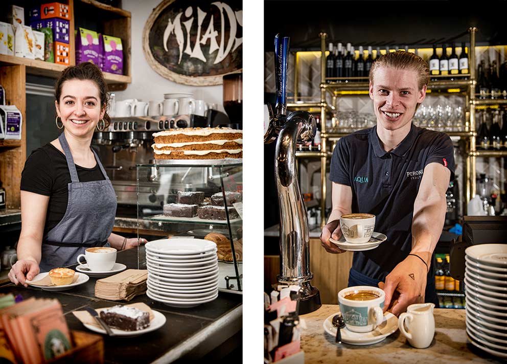 Portrait photography of Lewes Baristas images